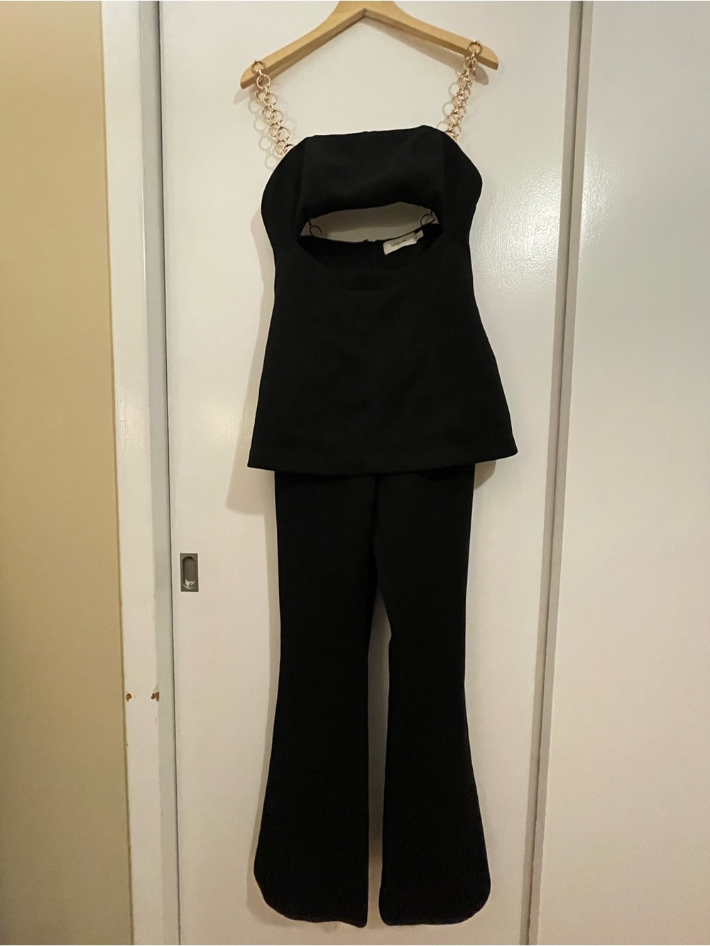 REVOLVE Cutout Chain Jumpsuit from Misha - Picture 3 of 11